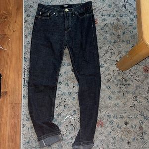 Vintage Versace low rise jeans